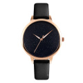 Skmei cheap original 9141 most popular watches quartz ladies genuine leather strap watch